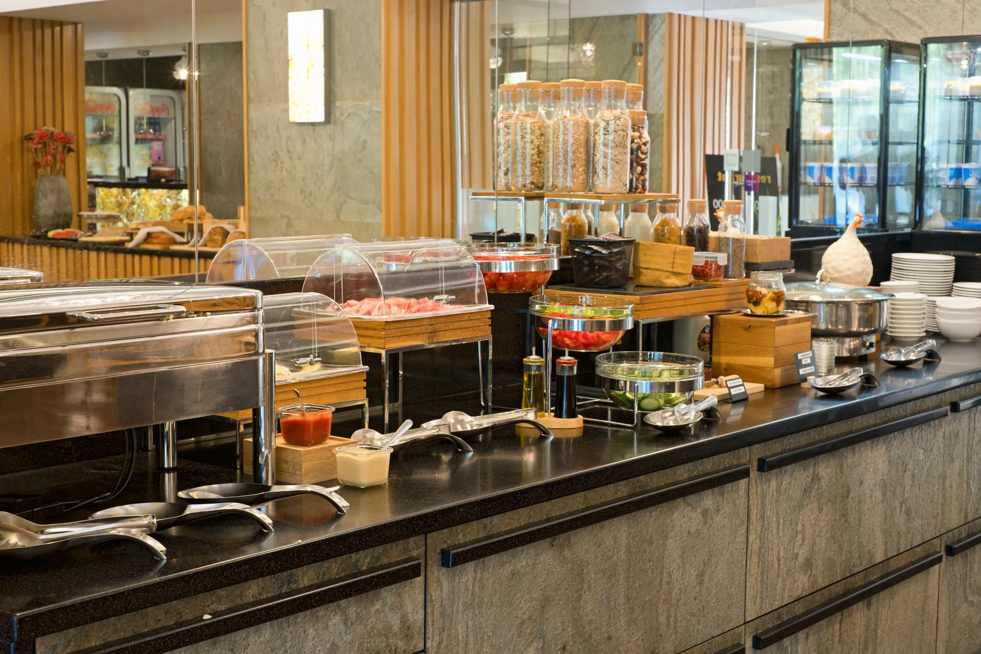 Restaurace Bartoš - atmosféra